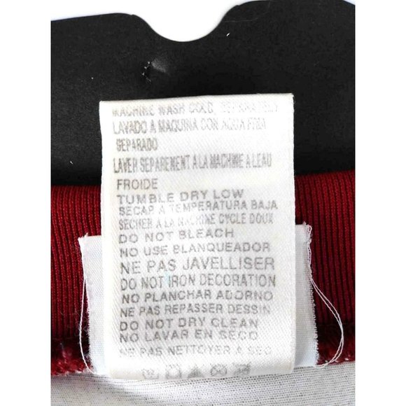 Hard Rock Cafe Colorado Hockey Jersey Vintage XL Made in USA Authentic Licensed - Picture 9 of 10